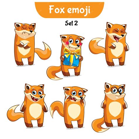foxy emoji|emoticon fox.